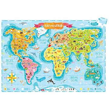 Banana Panda - What in the World Young Explorers - Jigsaw Puzzle and Learning Activity for Kids Ages...