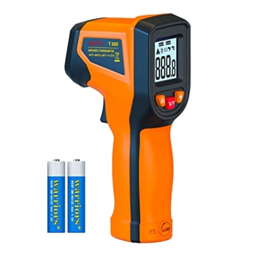 DESOMIYE High-Accuracy Laser Infrared Thermometer Gun for Industrial & Home Use