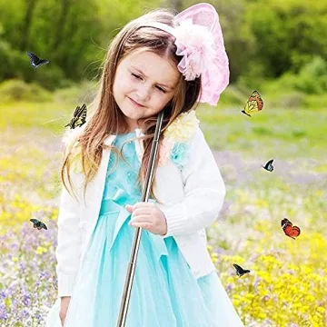 Kids Telescopic Butterfly Fishing Nets for Outdoor Adventures