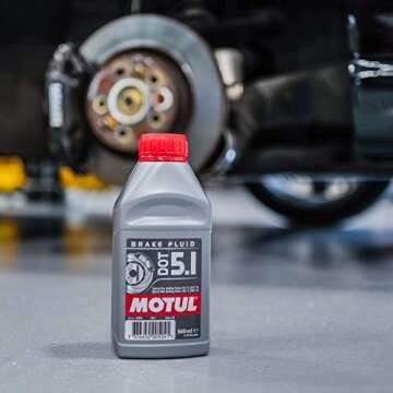 Motul Brake fluid, DOT 5.1 (N-S) - 500ml
