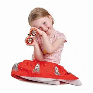 Tender Leaf Toys Safari Binoculars - Wooden Adventure Toy for Kids Age 3+