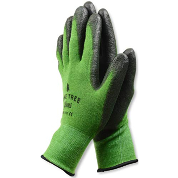 Pine Tree Tools Bamboo Gardening Gloves - Multi-purpose Work Gloves, Breathable and Absorbent