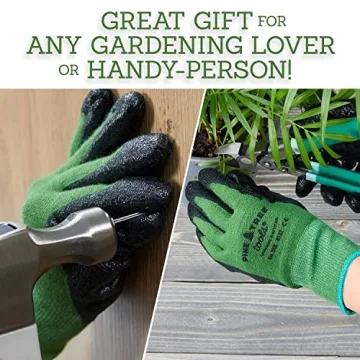 Pine Tree Bamboo Gardening Gloves for Men and Women