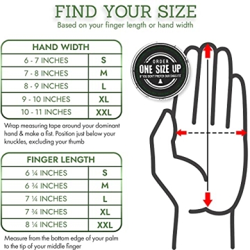 Pine Tree Bamboo Gardening Gloves for Men and Women