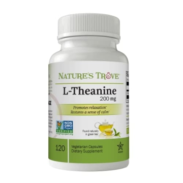 L-Theanine 200mg - Stress Relief & Focus