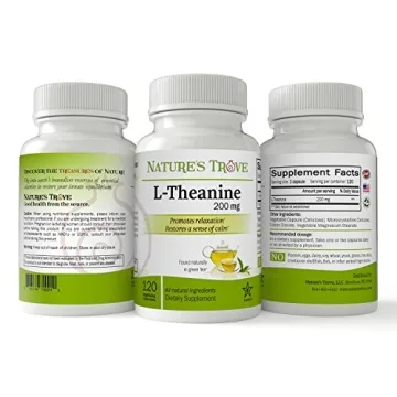 L-Theanine 200mg - Stress Relief & Focus