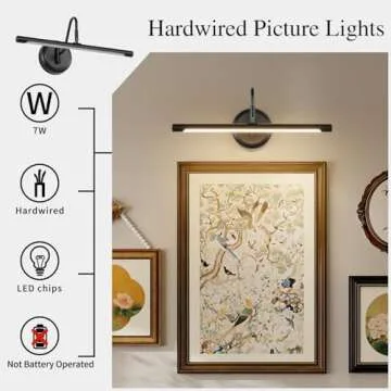 JOOSENLUX LED Picture Light Modern Design for Art