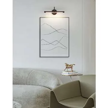 JOOSENLUX LED Picture Light Modern Design for Art