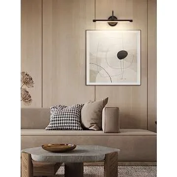 JOOSENLUX LED Picture Light Modern Design for Art