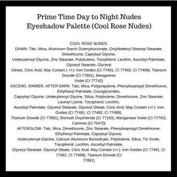 Christie Brinkley Cool Rose Eyeshadow Palette - Day to Night