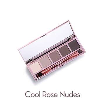 Christie Brinkley Cool Rose Eyeshadow Palette - Day to Night
