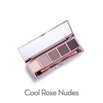 Christie Brinkley Cool Rose Eyeshadow Palette - Day to Night