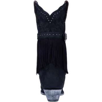 Dan Post Bed Of Roses Snip Toe Casual Boots for Women