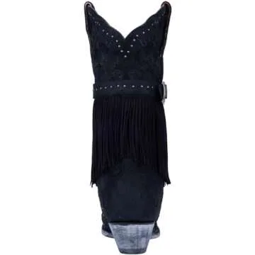 Dan Post Bed Of Roses Snip Toe Casual Boots for Women