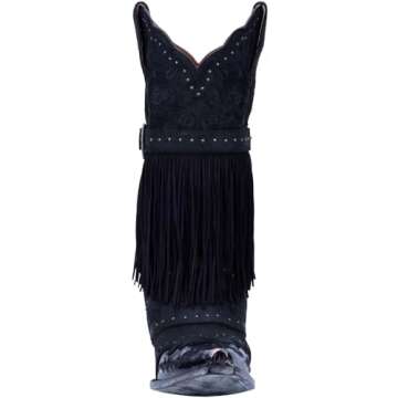 Dan Post Bed Of Roses Snip Toe Casual Boots for Women