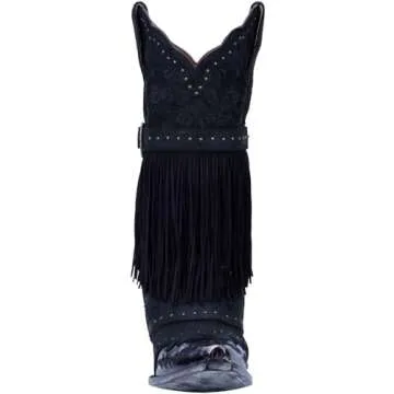 Dan Post Bed Of Roses Snip Toe Casual Boots for Women