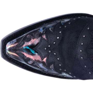 Dan Post Bed Of Roses Snip Toe Casual Boots for Women