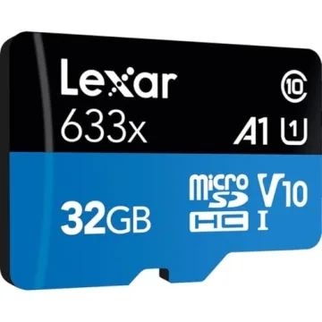 Lexar 32GB High-Performance micro SD Card 2-Pack