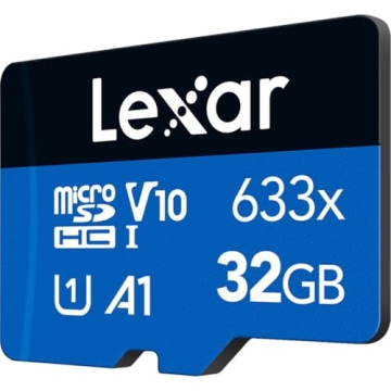 Lexar 32GB High-Performance micro SD Card 2-Pack