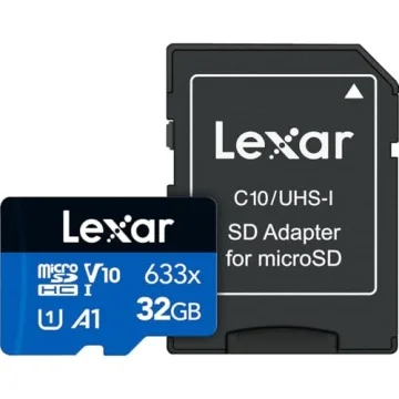 Lexar 32GB High-Performance micro SD Card 2-Pack