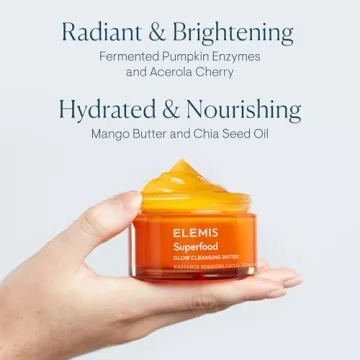 ELEMIS Superfood Glow Cleansing Butter for Hydrated Skin