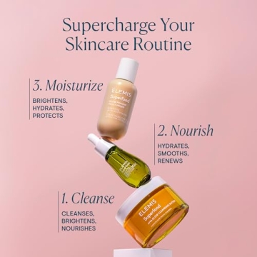 ELEMIS Superfood Glow Cleansing Butter for Hydrated Skin