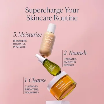 ELEMIS Superfood Glow Cleansing Butter for Hydrated Skin