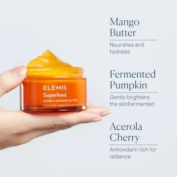 ELEMIS Superfood Glow Cleansing Butter for Hydrated Skin