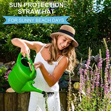 Verabella Women’s Stylish UV Protection Straw Hat