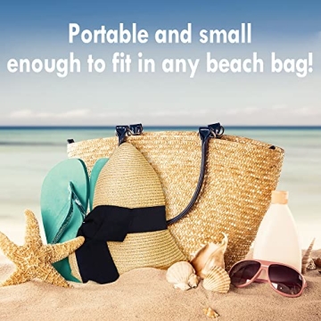 Verabella Women’s Stylish UV Protection Straw Hat