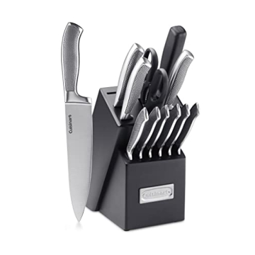 Cuisinart C77SS-13P 13-pc. Graphix Collection Block Set for Culinary Enthusiasts