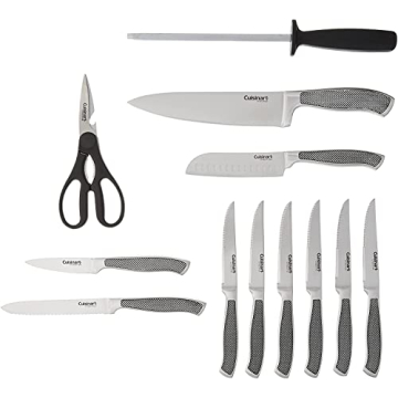 Cuisinart 13-pc. Graphix Knife Block Set for Every Kitchen