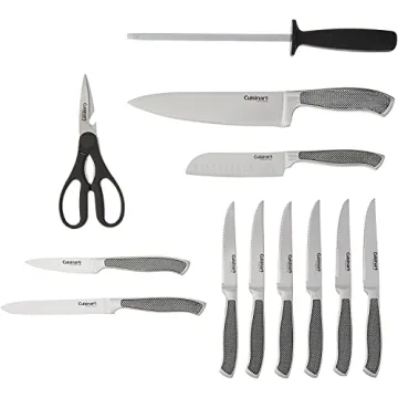 Cuisinart 13-pc. Graphix Knife Block Set for Every Kitchen