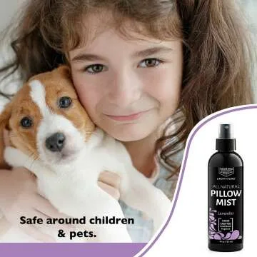 Aromasong Lavender Pillow Spray for Deep Sleep