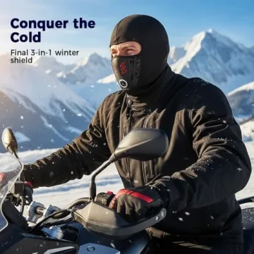 Balaclava Ski Face Mask Windproof & Breathable for All Outdoor Activities