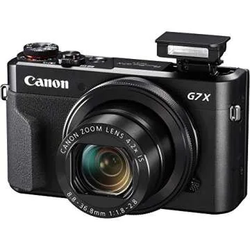 Canon PowerShot G7 X Mark II Digital Camera (International Model) with Extra Accessory Bundle