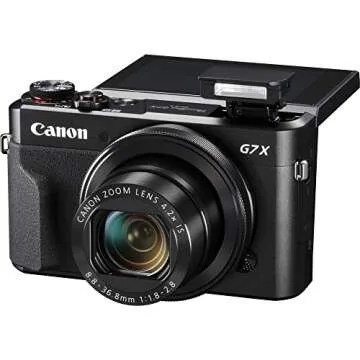 Canon PowerShot G7 X Mark II Digital Camera (International Model) with Extra Accessory Bundle