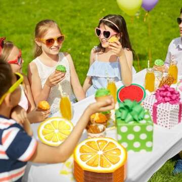 Motiskyy 200 Pcs Colorful Fruit Napkins for Parties