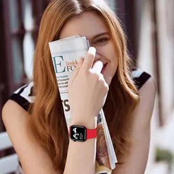 STG Sport Silicone Band for Apple Watch | Comfortable & Stylish