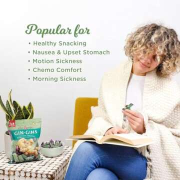 Ginger People Chewy Ginger Candy, Gluten Free, 3 Ounces (Pack Of 12)