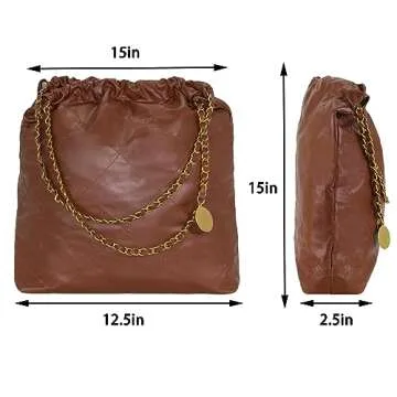 Soft PU Leather Crossbody Bag for Women with Wallet