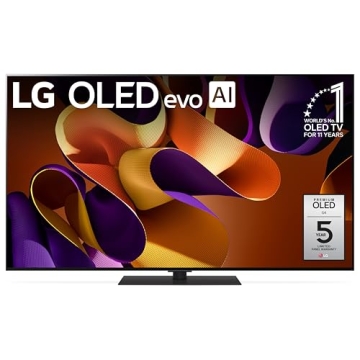 LG OLED evo G4 55-Inch Smart TV with Dolby Vision