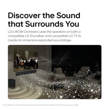 LG OLED evo G4 55-Inch Smart TV with Dolby Vision