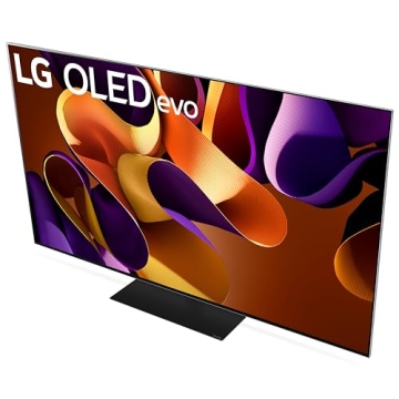 LG OLED evo G4 55-Inch Smart TV with Dolby Vision