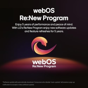 LG OLED evo G4 55-Inch Smart TV with Dolby Vision