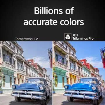 Sony BRAVIA 5 75 Inch Mini LED 4K Smart TV