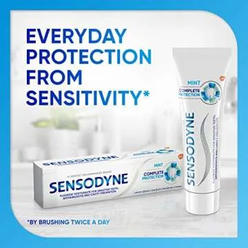 Sensodyne Complete Protection Sensitive Toothpaste 3.4oz