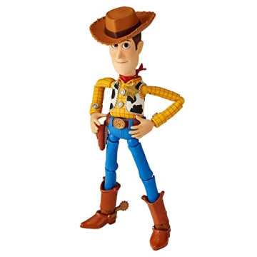 Kaiyodo Revoltech Toy Story Woody Ver. 1.5 Action Figure with 17 Movable Parts