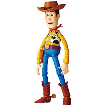 Kaiyodo Toy Story Woody Action Figure 5.9" with New Facial Expressions