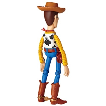 Kaiyodo Toy Story Woody Action Figure 5.9" with New Facial Expressions